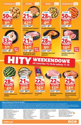 Leclerc - gazetka promocyjna Oferta E.Leclerc | Tanio to tu! od poniedziałku 12.10 do poniedziałku 19.10 - strona 28