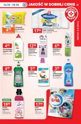 Leclerc - gazetka promocyjna Oferta E.Leclerc | Tanio to tu! od poniedziałku 12.10 do poniedziałku 19.10 - strona 25