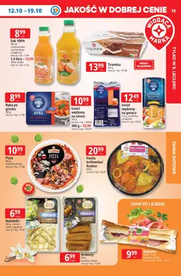 Leclerc - gazetka promocyjna Oferta E.Leclerc | Tanio to tu! od poniedziałku 12.10 do poniedziałku 19.10 - strona 13