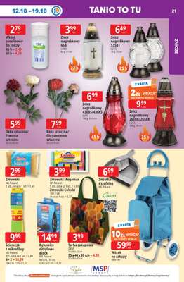 Leclerc - gazetka promocyjna Oferta E.Leclerc | Tanio to tu! od poniedziałku 12.10 do poniedziałku 19.10 - strona 21