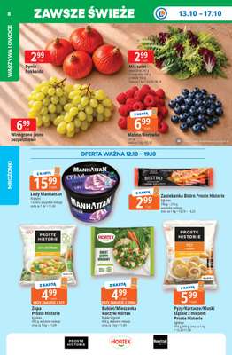 Leclerc - gazetka promocyjna Oferta E.Leclerc | Tanio to tu! od poniedziałku 12.10 do poniedziałku 19.10 - strona 8