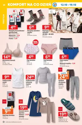 Leclerc - gazetka promocyjna Oferta E.Leclerc | Tanio to tu! od poniedziałku 12.10 do poniedziałku 19.10 - strona 26
