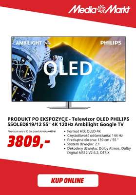 Media Markt - gazetka promocyjna Produkty po ekspozycji taniej! od piątku 09.10 do poniedziałku 19.10 - strona 8