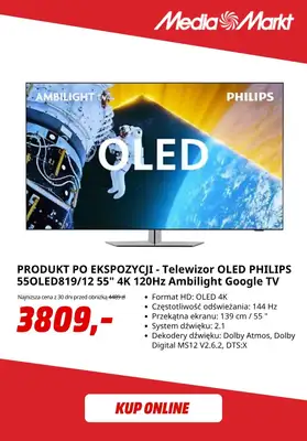 Media Markt - gazetka promocyjna Produkty po ekspozycji taniej! od piątku 09.10 do poniedziałku 19.10 - strona 8