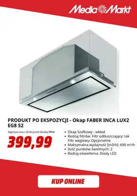 Media Markt - gazetka promocyjna Produkty po ekspozycji taniej! od piątku 09.10 do poniedziałku 19.10 - strona 5
