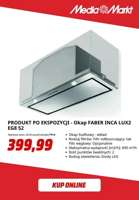 Media Markt - gazetka promocyjna Produkty po ekspozycji taniej! od piątku 09.10 do poniedziałku 19.10 - strona 5