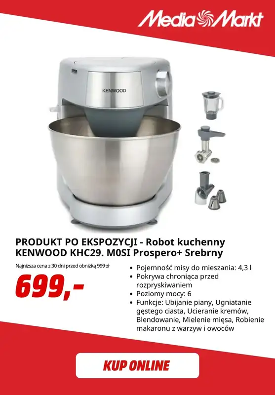 Media Markt - gazetka promocyjna Produkty po ekspozycji taniej! od piątku 09.10 do poniedziałku 19.10 - strona 6