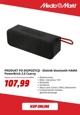 Media Markt - gazetka promocyjna Produkty po ekspozycji taniej! od piątku 09.10 do poniedziałku 19.10 - strona 3