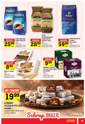 Gram Market - gazetka promocyjna Gazetka od środy 14.10 do wtorku 20.10 - strona 12