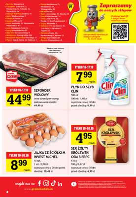 Gram Market - gazetka promocyjna Gazetka od środy 14.10 do wtorku 20.10 - strona 2