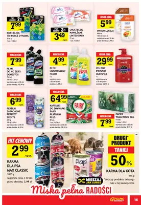 Gram Market - gazetka promocyjna Gazetka od środy 14.10 do wtorku 20.10 - strona 16