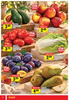 Gram Market - gazetka promocyjna Gazetka od środy 14.10 do wtorku 20.10 - strona 7