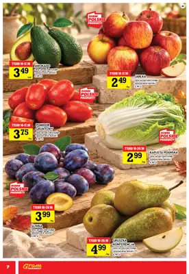Gram Market - gazetka promocyjna Gazetka od środy 14.10 do wtorku 20.10 - strona 7