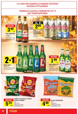 Gram Market - gazetka promocyjna Gazetka od środy 14.10 do wtorku 20.10 - strona 13