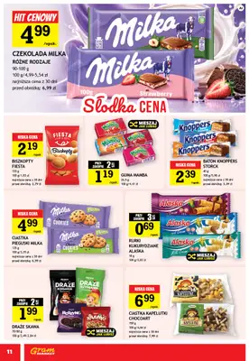 Gram Market - gazetka promocyjna Gazetka od środy 14.10 do wtorku 20.10 - strona 11
