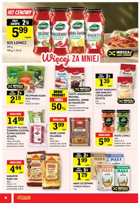 Gram Market - gazetka promocyjna Gazetka od środy 14.10 do wtorku 20.10 - strona 9