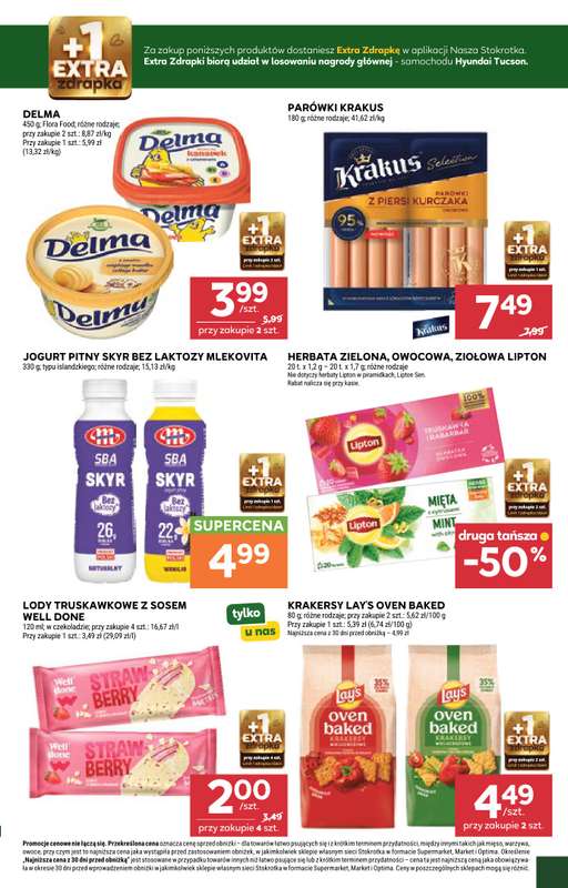 Stokrotka - gazetka promocyjna Gazetka Supermarket od czwartku 08.10 do środy 14.10 - strona 7