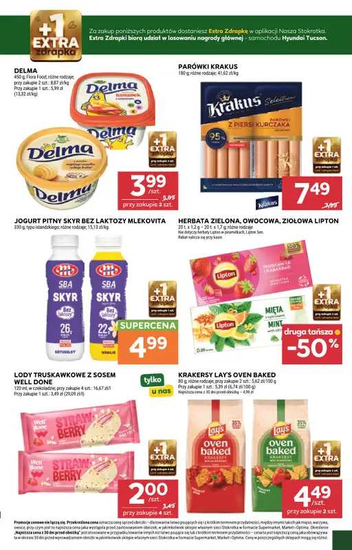 Stokrotka - gazetka promocyjna Gazetka Supermarket od czwartku 08.10 do środy 14.10 - strona 7