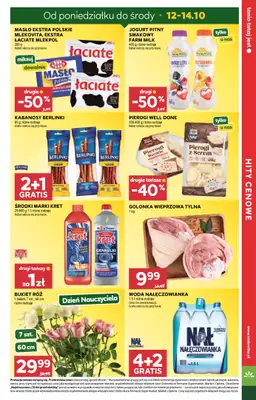Stokrotka - gazetka promocyjna Gazetka Supermarket od czwartku 08.10 do środy 14.10 - strona 5