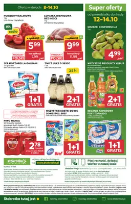 Stokrotka - gazetka promocyjna Gazetka Supermarket od czwartku 08.10 do środy 14.10 - strona 55