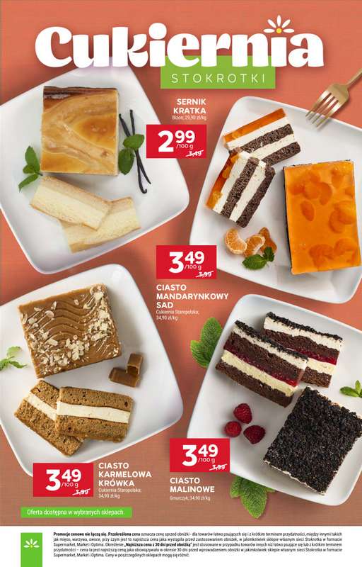 Stokrotka - gazetka promocyjna Gazetka Supermarket od czwartku 08.10 do środy 14.10 - strona 12