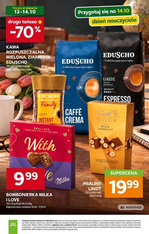 Stokrotka - gazetka promocyjna Gazetka Supermarket od czwartku 08.10 do środy 14.10 - strona 8