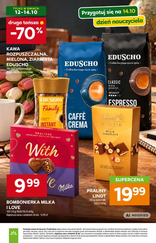 Stokrotka - gazetka promocyjna Gazetka Supermarket od czwartku 08.10 do środy 14.10 - strona 8