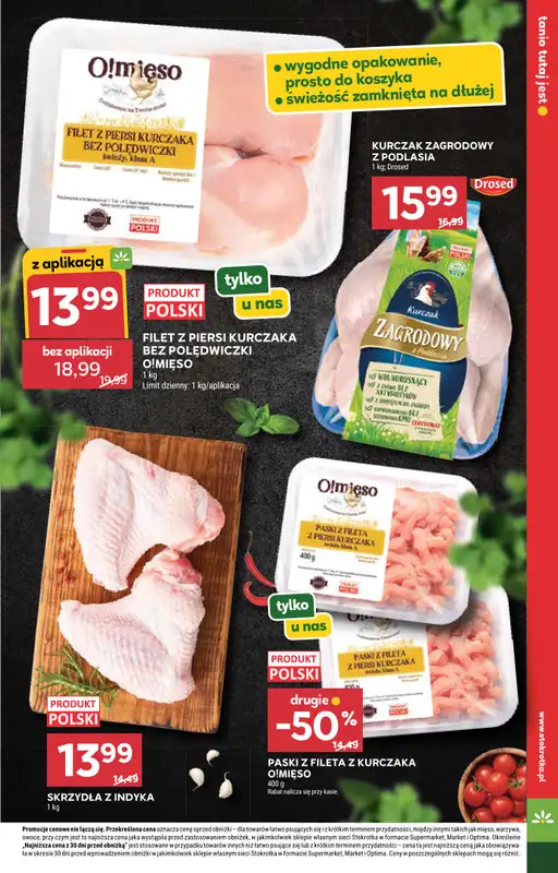 Stokrotka - gazetka promocyjna Gazetka Supermarket od czwartku 08.10 do środy 14.10 - strona 19