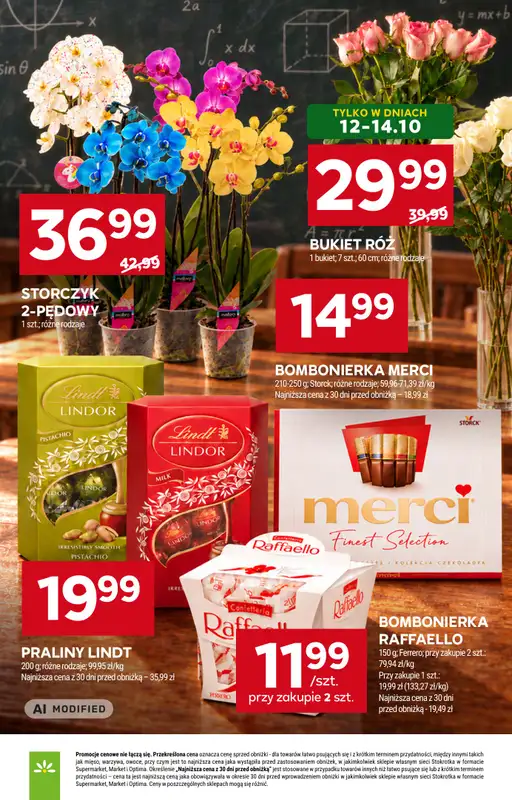 Stokrotka - gazetka promocyjna Gazetka Supermarket od czwartku 08.10 do środy 14.10 - strona 9