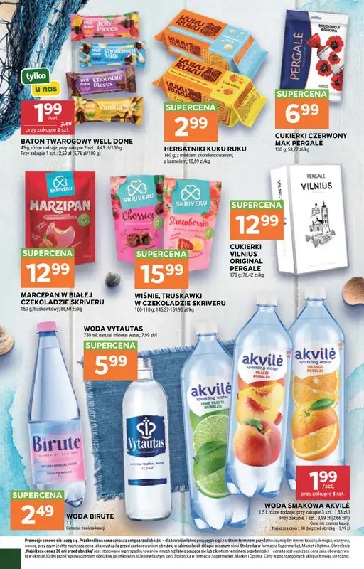 Stokrotka - gazetka promocyjna Gazetka Supermarket od czwartku 08.10 do środy 14.10 - strona 36