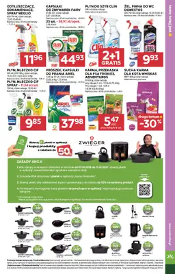 Stokrotka - gazetka promocyjna Gazetka Supermarket od czwartku 08.10 do środy 14.10 - strona 43