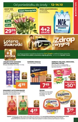 Stokrotka - gazetka promocyjna Gazetka Market od czwartku 08.10 do środy 14.10 - strona 5