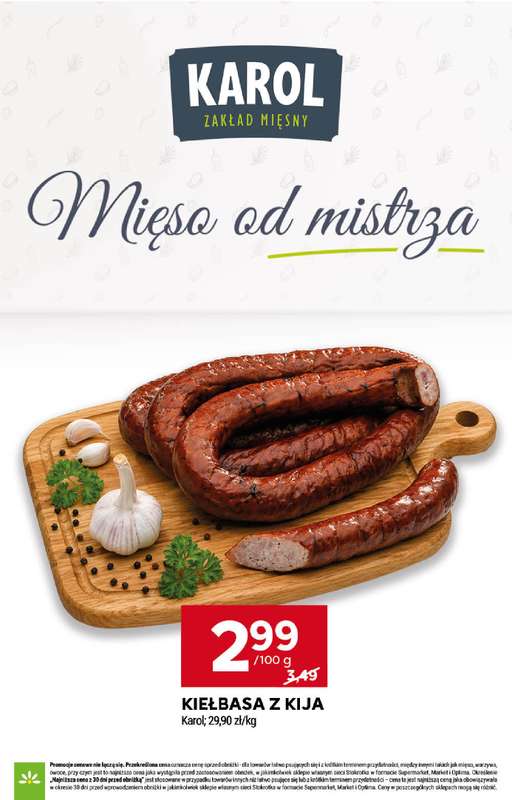 Stokrotka - gazetka promocyjna Gazetka Market od czwartku 08.10 do środy 14.10 - strona 15