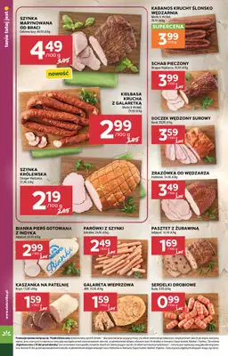 Stokrotka - gazetka promocyjna Gazetka Market od czwartku 08.10 do środy 14.10 - strona 16