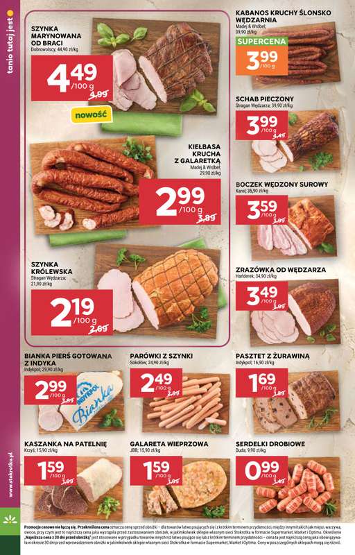 Stokrotka - gazetka promocyjna Gazetka Market od czwartku 08.10 do środy 14.10 - strona 16
