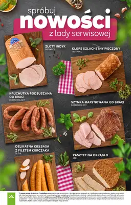 Stokrotka - gazetka promocyjna Gazetka Market od czwartku 08.10 do środy 14.10 - strona 14