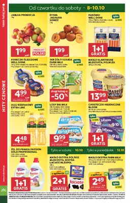 Stokrotka - gazetka promocyjna Gazetka Market od czwartku 08.10 do środy 14.10 - strona 2