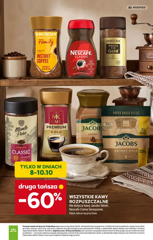 Stokrotka - gazetka promocyjna Gazetka Market od czwartku 08.10 do środy 14.10 - strona 8