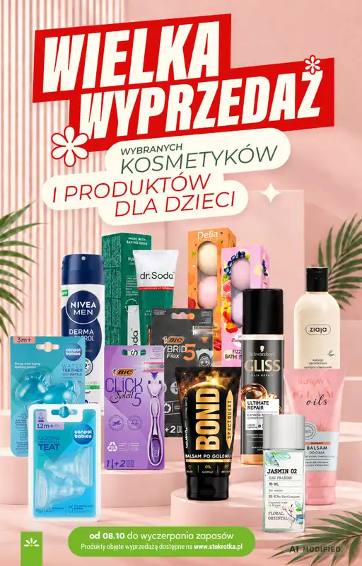 Stokrotka - gazetka promocyjna Gazetka Market od czwartku 08.10 do środy 14.10 - strona 30