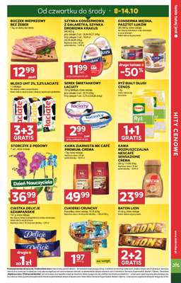 Stokrotka - gazetka promocyjna Gazetka Market od czwartku 08.10 do środy 14.10 - strona 3