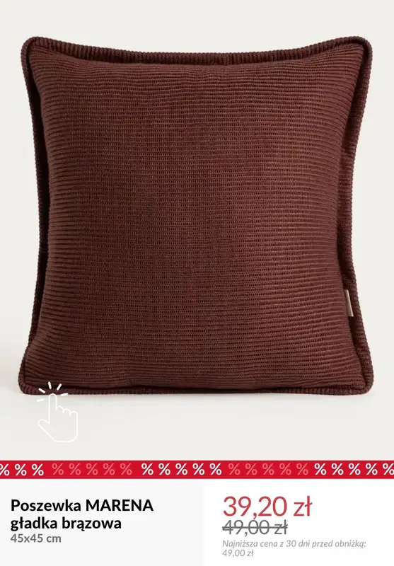 Homla - gazetka promocyjna -20% na wybrane produkty od piątku 09.10  - strona 6