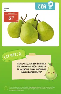 Dino - gazetka promocyjna Owoce i warzywa - przegląd cen i ciekawostki od poniedziałku 12.10 do niedzieli 18.10 - strona 6
