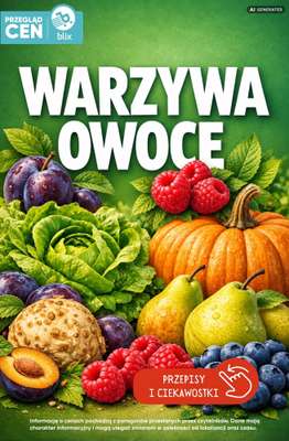 Dino - gazetka promocyjna Owoce i warzywa - przegląd cen i ciekawostki od poniedziałku 12.10 do niedzieli 18.10