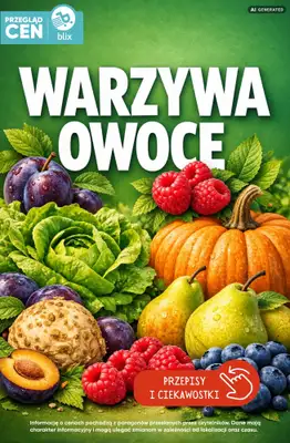 Dino - gazetka promocyjna Owoce i warzywa - przegląd cen i ciekawostki od poniedziałku 12.10 do niedzieli 18.10