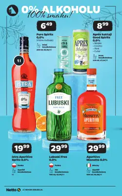 Netto - gazetka promocyjna Mocna Kolekcja - Alkohole Mocne od poniedziałku 12.10 do soboty 24.10 - strona 2