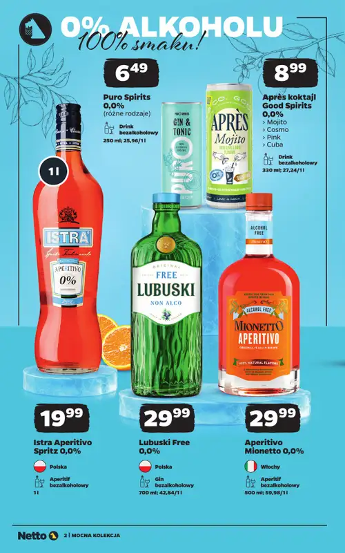 Netto - gazetka promocyjna Mocna Kolekcja - Alkohole Mocne od poniedziałku 12.10 do soboty 24.10 - strona 2