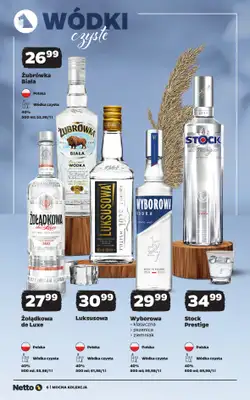Netto - gazetka promocyjna Mocna Kolekcja - Alkohole Mocne od poniedziałku 12.10 do soboty 24.10 - strona 6