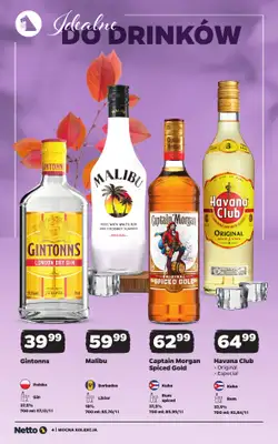 Netto - gazetka promocyjna Mocna Kolekcja - Alkohole Mocne od poniedziałku 12.10 do soboty 24.10 - strona 4
