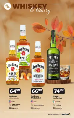 Netto - gazetka promocyjna Mocna Kolekcja - Alkohole Mocne od poniedziałku 12.10 do soboty 24.10 - strona 11