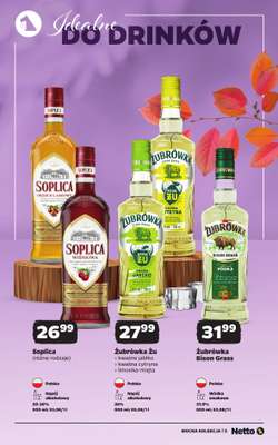 Netto - gazetka promocyjna Mocna Kolekcja - Alkohole Mocne od poniedziałku 12.10 do soboty 24.10 - strona 5